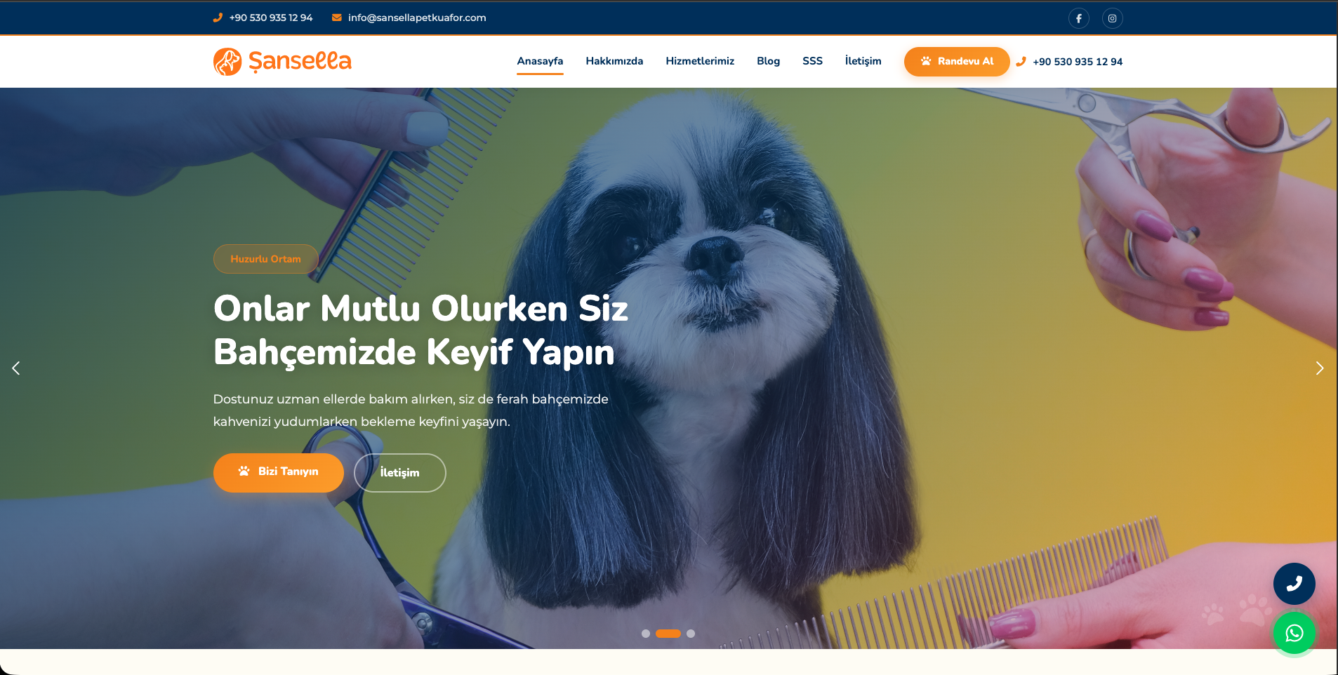 Şansella Pet Kuaför
